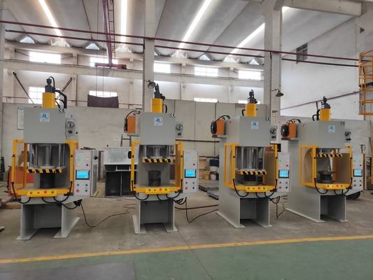 40T μεταλλουργικός υδραυλικός Τύπος 2.5KW πλαισίων Γ για την επεξεργασία μετάλλων